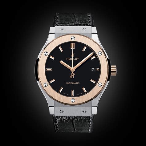 hublot classic steel gold|Hublot Classic .